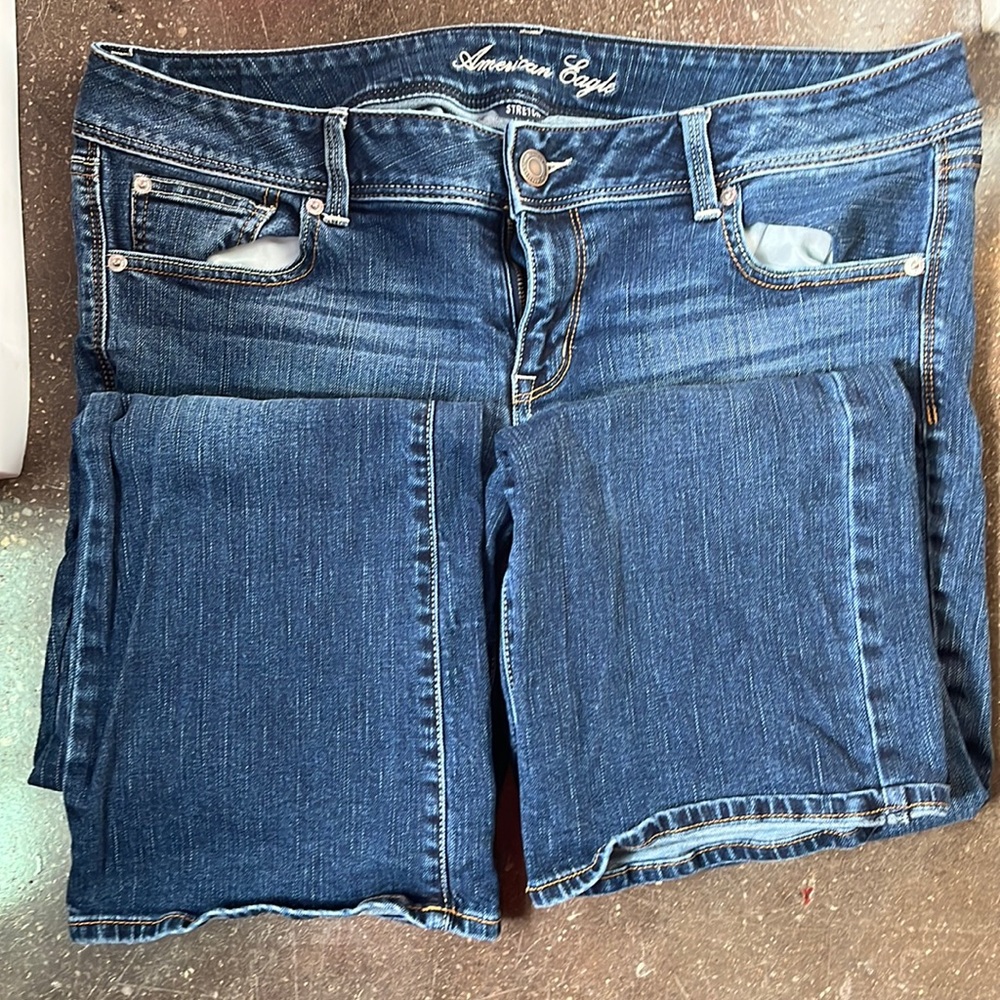 American Eagle slim boot jeans